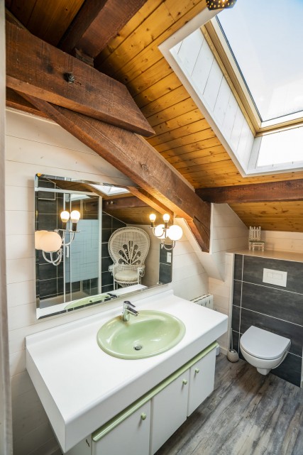 Appartement dans Chalet La Galettiere Salle de Douche Châtel 2