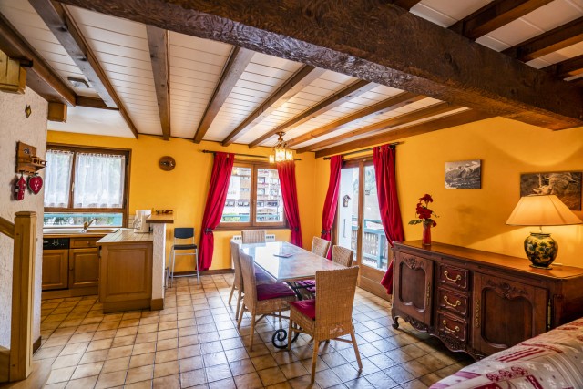 Appartement dans Chalet La Galettiere Séjour Châtel