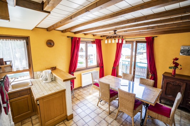 Appartement dans Chalet La Galettiere Séjour Châtel Village