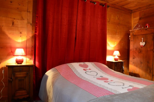 Appartement dans Chalet La Louise Chambre Châtel 3