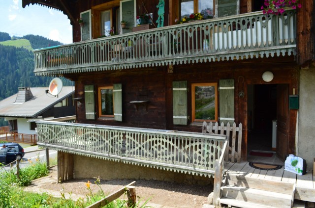 Appartement dans Chalet La Louise Extérieur Châtel