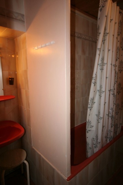 Appartement dans chalet la minaudière, Salle de douche, Châtel Haute Savoie