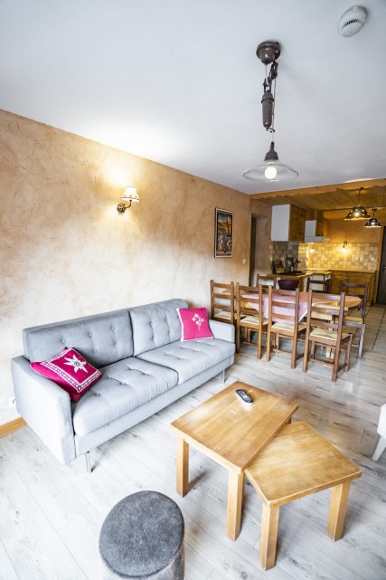 Appartement dans Chalet La Puce  Séjour Châtel