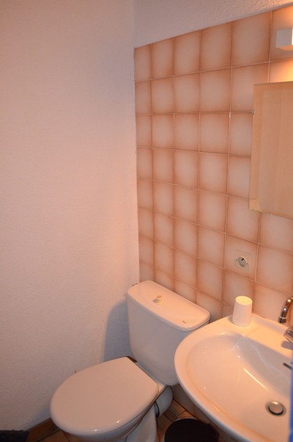 Appartement dans chalet le Bivouac, Salle de douche, Châtel Haute Savoie