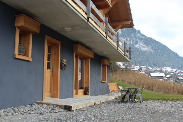 Appartement dans chalet le bois joli été exterieur Châtel 74