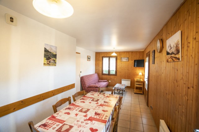 Appartement dans chalet Le Chablis Châtel 74390