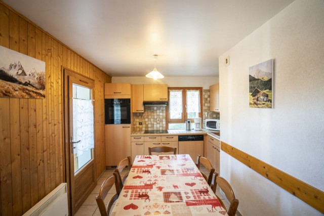 Apartment in chalet Le Chablis Châtel Reservation