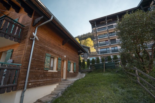 Appartement dans chalet Le Chablis Super Châtel