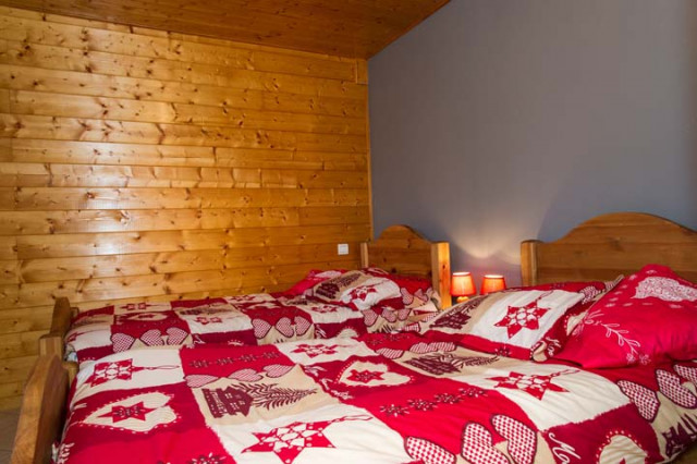 Apartment in chalet the marmouset, Bedroom, Châtel 74390