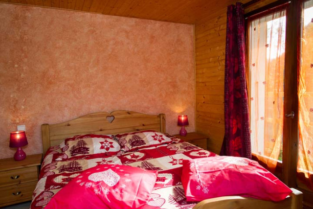 Apartment in chalet the marmouset, Bedroom, Châtel Portes du Soleil