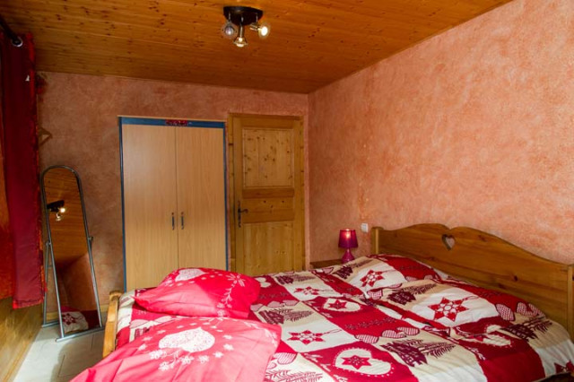 Apartment in chalet the marmouset, Bedroom, Châtel Mountain