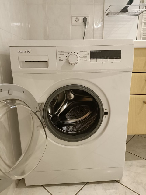 Apartment in chalet the marmouset, Washing machine, Châtel
