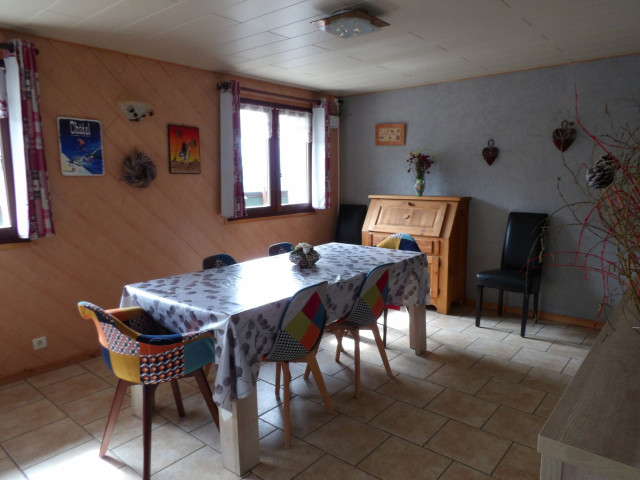 Apartment in chalet the marmouset, Dining room, Châtel Haute-Savoie