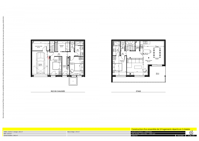Apartment in chalet 3 Fontaines, Plan, Châtel