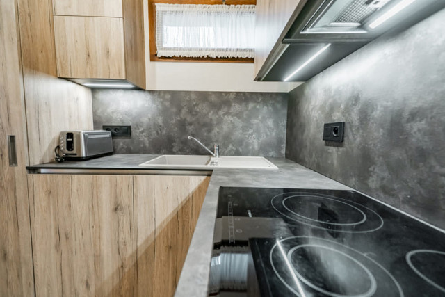 Appartement dans chalet les Boudimes, Cuisine équipée, Châtel Station de ski 