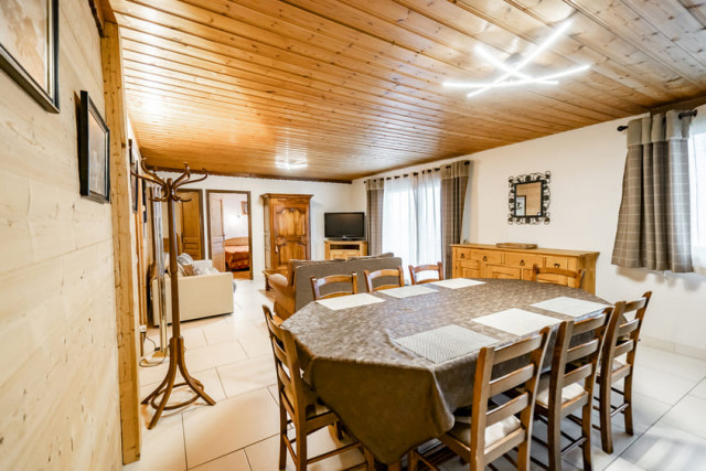 Appartement dans chalet les Boudimes, Séjour, Châtel Centre