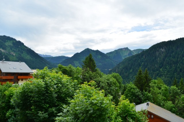 Appartement dans chalet Les Greniers Vue Châtel