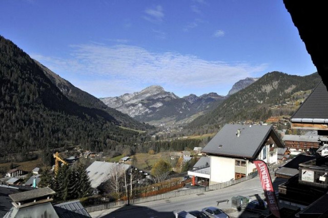 Apartment in chalet Matmottes, View, Châtel, French Alps