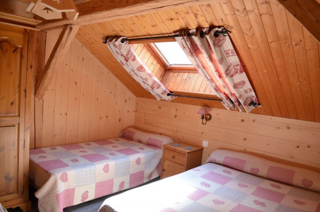 Appartement dans Chalet Les Pivottes 2 Chambre Châtel