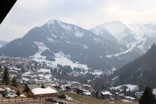 Appartement dans Chalet Les Pivottes 2 Vue Châtel Hiver 2