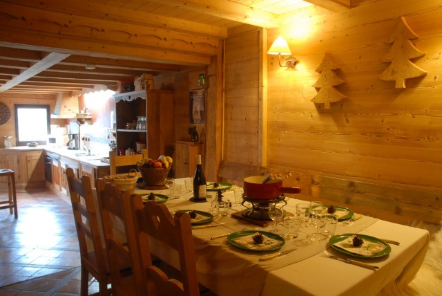 Appartement dans chalet Miette Haut Châtel 74
