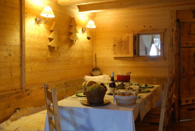 Appartement dans chalet Miette Haut Châtel 74390