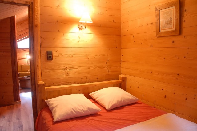 Appartement dans chalet Miette Haut Châtel Chambre 2