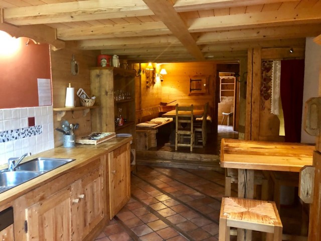 Appartement dans chalet Miette Haut Châtel Montagne