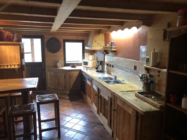 Appartement dans chalet Miette Haut Châtel Réservation