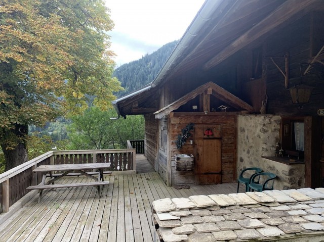 Appartement dans chalet Miette Haut Châtel Roitet