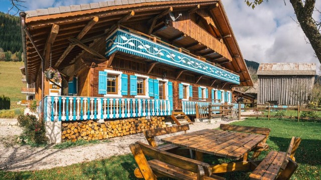 Appartement dans chalet PONT A, 8/9 personnes, La Chapelle d'Abondance, extérieur, montagnard
