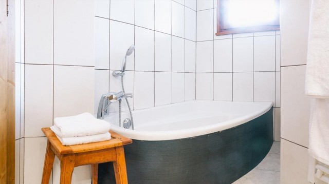 Appartement dans chalet PONT A, 8/9 personnes, La Chapelle d'Abondance, salle de bain