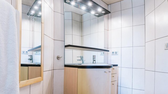 Appartement dans chalet PONT A, 8/9 personnes, La Chapelle d'Abondance, salle de bain