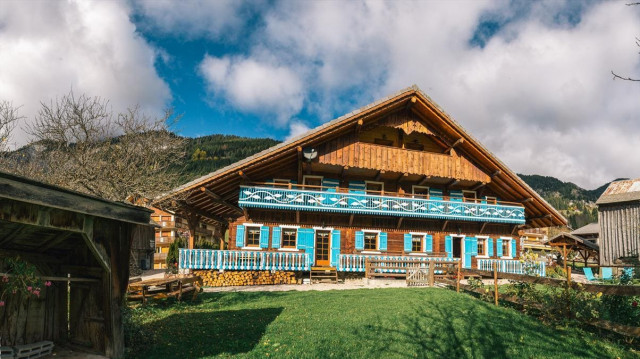 Apartment in chalet PONT A, Typical mountain chalet, Châtel La Chapelle d'Abondance