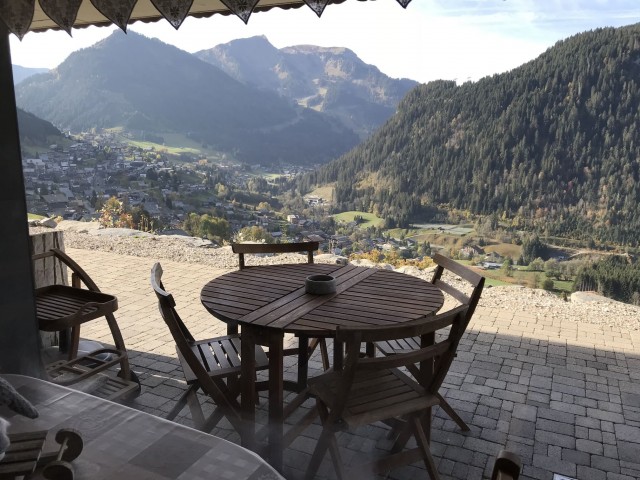 Appartement dans Chalet Refuge du Berger Terrasse Châtel 