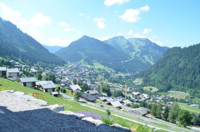 Apartment in Chalet Refuge du Berger View Châtel Village