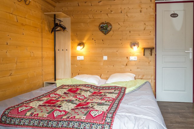 Appartement dans chalet Télémark, Chambre, Châtel Portes du Soleil