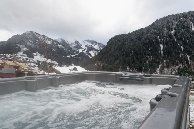 Appartement dans chalet Télémark, Jacuzzi, Châtel, Portes du Soleil