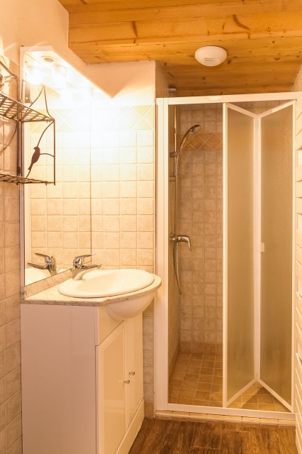 Appartement dans chalet Télémark, salle de bain, Châtel Portes du Soleil