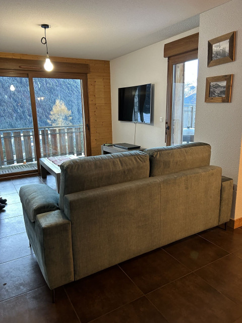 Apartment Clos des Oursons, Living room, Accommodation location 74