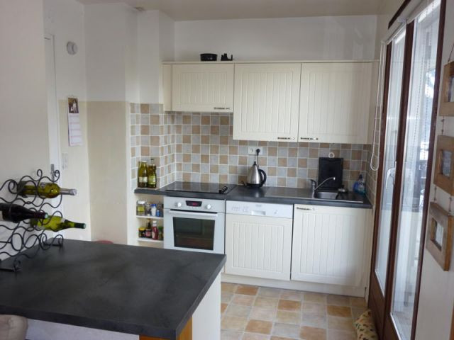 Appartement dans résidence Grand Tétras, Cuisine, Châtel Télésiège
