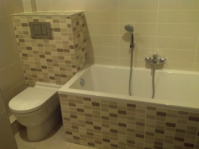 Appartement dans résidence Grand Tétras, Salle de bain avec WC, Châtel Village