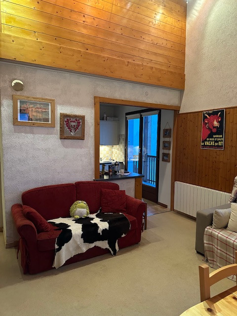 Appartement dans résidence Grand Tétras, Séjour, Châtel 74390 Haute-Savoie