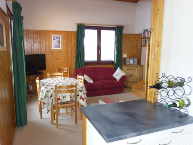 Appartement dans résidence Grand Tétras, Séjour, Châtel Domaine skiable