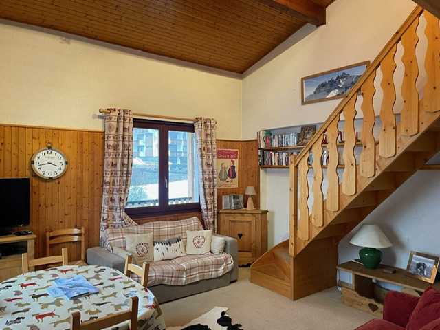 Appartement dans résidence Grand Tétras, Séjour, Châtel Haute-Savoie