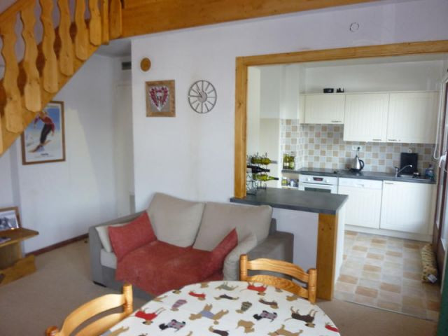 Appartement dans résidence Grand Tétras, Séjour, Châtel Portes du Soleil