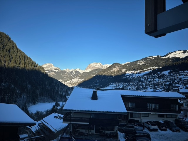 Appartement dans résidence Grand Tétras, Vue montagnes, Châtel