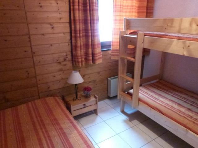 Appartement dans résidence Le Moulin, Chambre, Châtel Matériel de ski