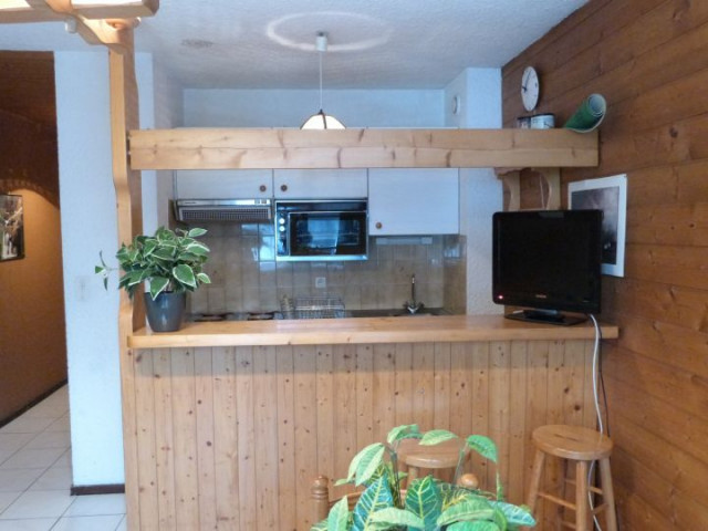 Appartement dans résidence Le Moulin, Cuisine, Châtel Village 74