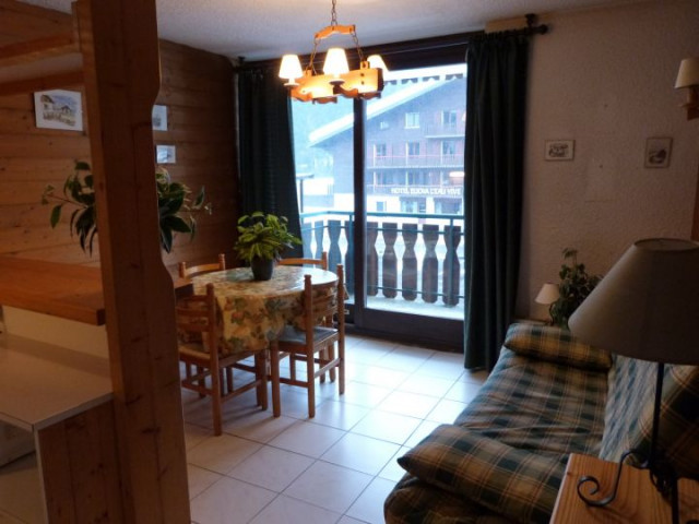 Appartement dans résidence Le Moulin, Séjour, Châtel Domaine skiable